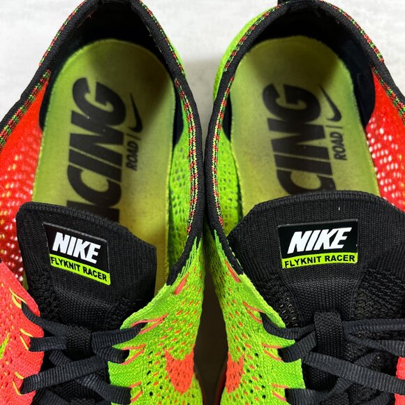 Nike Flyknit Racer Running Shoes - Men's Size 13 - Picture 8 of 10